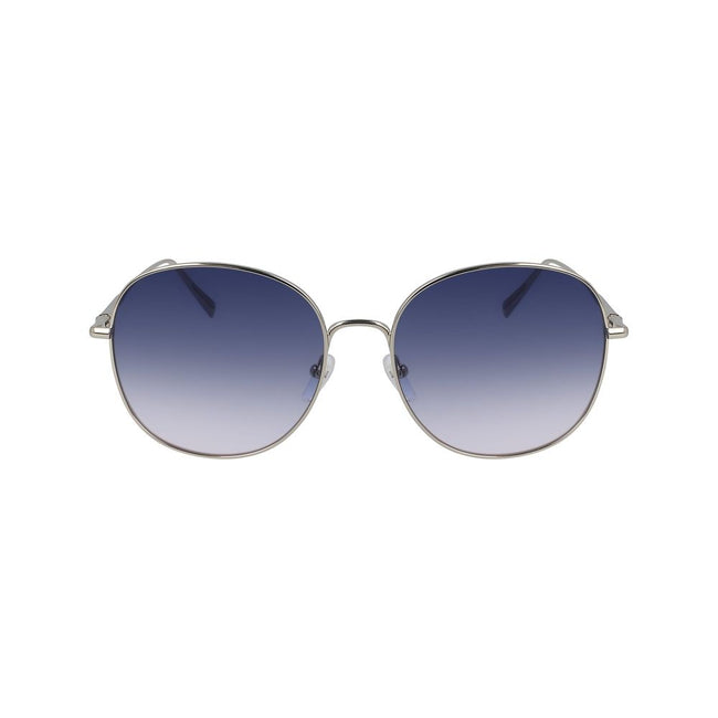 Longchamp Gold Metal Sunglasses