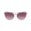Longchamp Rose Gold Metal Sunglasses