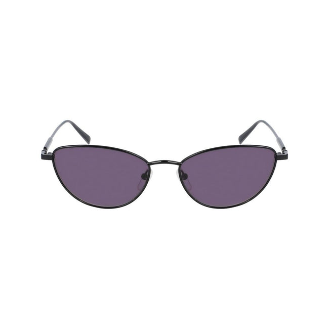 Longchamp Black Metal Sunglasses