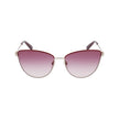 Longchamp Gold Metal Sunglasses