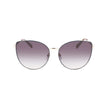 Longchamp Gold Metal Sunglasses