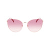 Longchamp Multicolor Metal Sunglasses