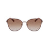 Longchamp Gold Metal Sunglasses