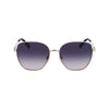 Longchamp Yellow Metal Sunglasses