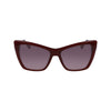 Longchamp Red Acetate Sunglasses