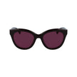 Longchamp Purple Acetate Sunglasses