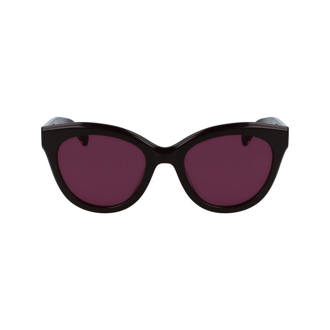 Longchamp Purple Acetate Sunglasses