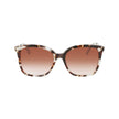 Longchamp Blue Haircalf Sunglasses