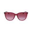 Longchamp Red Haircalf Sunglasses