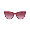 Longchamp Red Haircalf Sunglasses