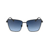Longchamp Black Metal Sunglasses
