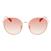 Longchamp Brown Metal Sunglasses