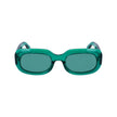 Longchamp Green Injected Sunglasses
