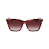 Longchamp Red Haircalf Sunglasses