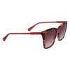 Longchamp Red Haircalf Sunglasses