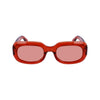 Longchamp Orange Injected Sunglasses