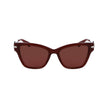 Longchamp Brown Haircalf Sunglasses