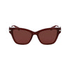 Longchamp Brown Haircalf Sunglasses