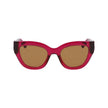 Longchamp Purple Injected Sunglasses
