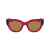 Longchamp Purple Injected Sunglasses