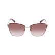 Longchamp Bicolor Metal Sunglasses