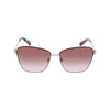 Longchamp Bicolor Metal Sunglasses