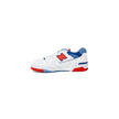 New Balance Blue Artificial Leather Sneaker