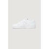 New Balance White Artificial Leather Sneaker