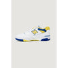 New Balance Yellow Artificial Leather Sneaker