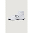 New Balance Black Leather Sneaker