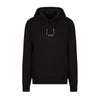 Armani Exchange Black Cotton Sweater