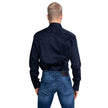Armani Exchange Blue Cotton Shirt