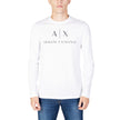 Armani Exchange White Cotton Shirt