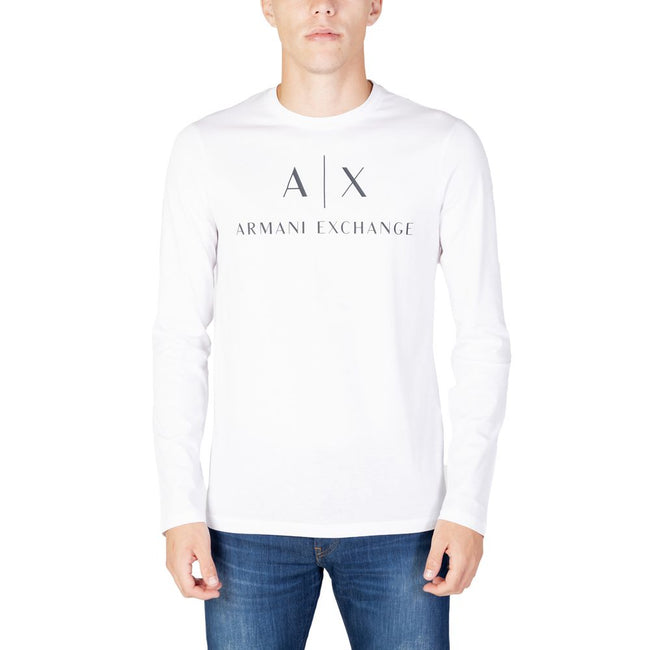 Armani Exchange White Cotton Shirt