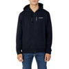 Armani Exchange Blue Cotton Sweater