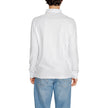 Armani Exchange White Cotton T-Shirt