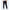Armani Exchange Blue Viscose Jeans & Pant