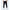 Armani Exchange Blue Viscose Jeans & Pant