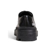 Love Moschino Black Polyethylene Flat Shoe