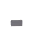 Furla Gray Leather Wallet
