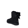 UGG Black Suede Leather Boot