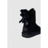 UGG Black Suede Leather Boot