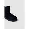 UGG Black Suede Leather Boot