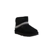 UGG Black Suede Leather Boot
