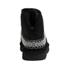 UGG Black Suede Leather Boot