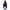 Armani Exchange Black Polyester Jackets & Coat