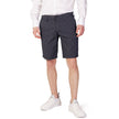 Armani Exchange Blue Cotton Short