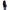 EA7 Emporio Armani Black Cotton Sweater