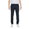 Armani Exchange Black Cotton Jeans & Pant
