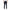 Armani Exchange Black Cotton Jeans & Pant